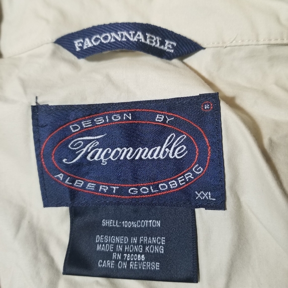 Faconnable XXL mens jacket - Picture 2 of 6